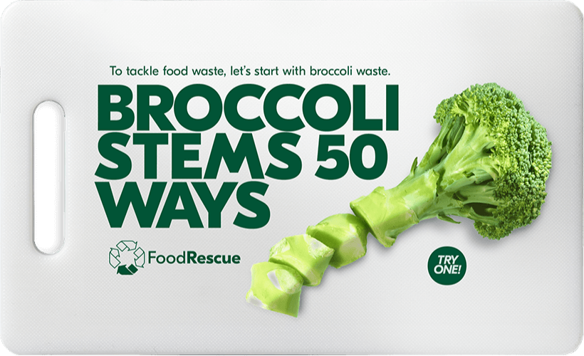 Broccoli Stem Banner